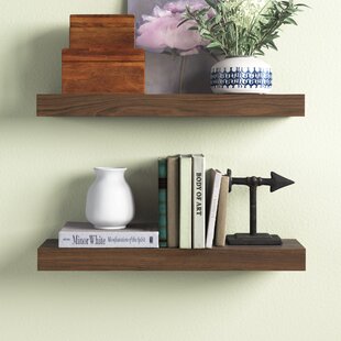 Solid Wood Floating Shelf - Wayfair Canada